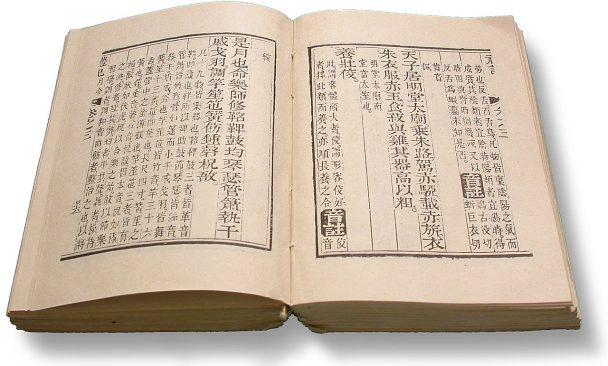 Kinh Dịch là một trước tác vĩ đại kết hợp triết học cổ đại, xưa nay được tôn xưng là bách khoa toàn thư văn hóa Á Đông có ảnh hưởng rất lớn đến triết học, lịch sử, văn học, tôn giáo, khoa học tự nhiên và khoa học xã hội các nước Á Đông. (Ảnh: wikipedia.org)